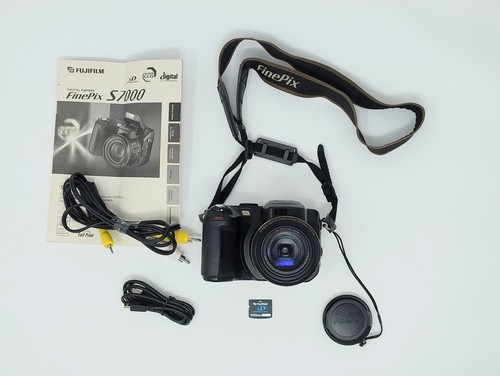 Fujifilm finepix s7000 3mp - fujifilm, 6.3mp