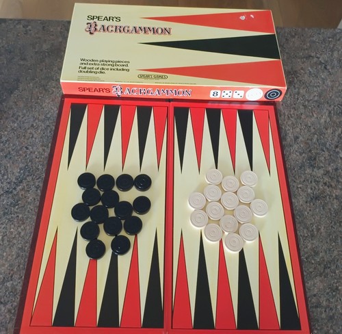 Vintage spear backgammon - spear's,