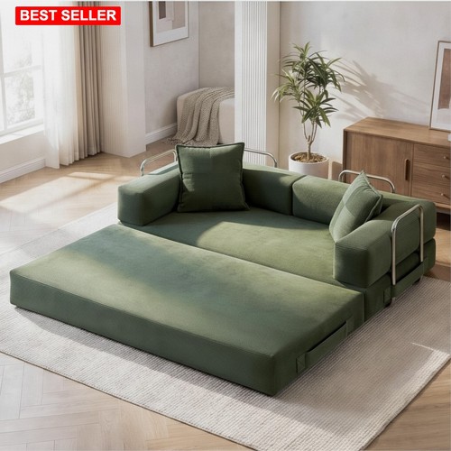 Sofa bed 78in convertible - sofa,