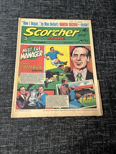 Scorcher comic apr - -,