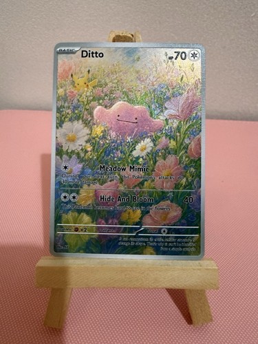 Ditto floral pokemon - floral, card