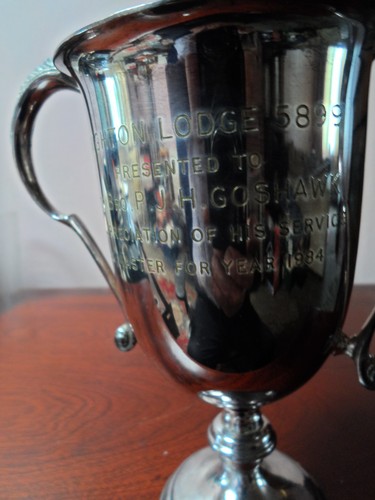 Masonic memorabilia engraved - masonic,