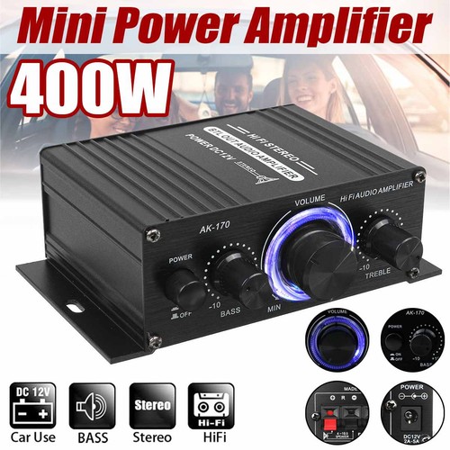 Power digital amplifier - power, hifi