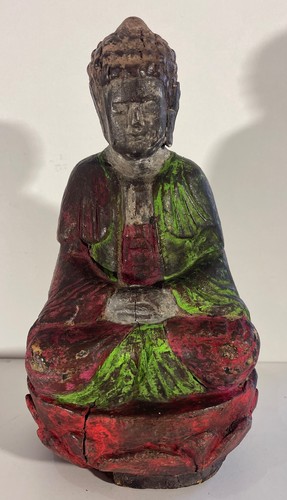 Antique thai siam buddha - antique,