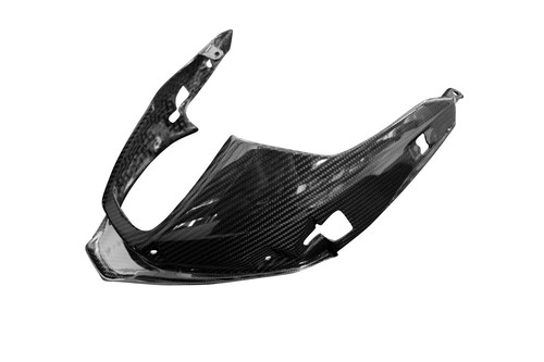 Carbon belly pan central - belly,