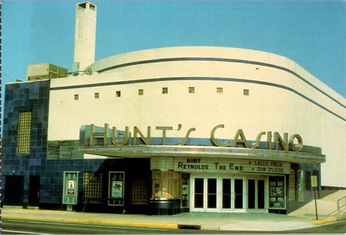 Wildwood postcard hunt s - wildwood, hunt's