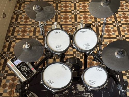 Roland td9 electronic - td9,