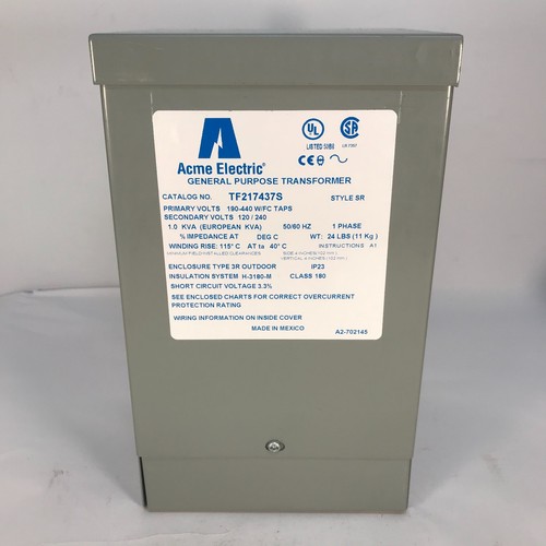 Acme electric tf217437s - acme,