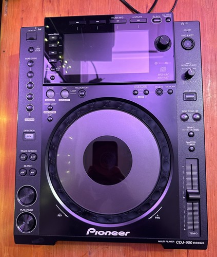 Single pioneer cdj 900 - single,