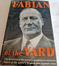 FABIAN OF THE YARD Hardback