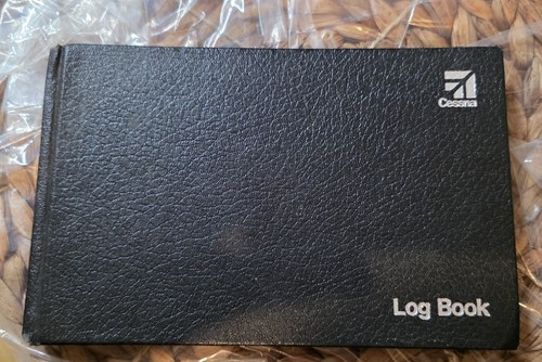 Pilots log book personal - pilots,