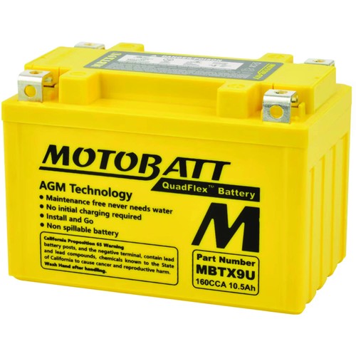 Motobatt battery for honda - battery,