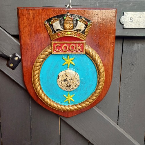 Hms cook hand - rn, crest