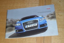 Audi A4 Brochure 2007-2008 S