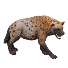 Hyaena Figure Wild Zoo Animal Play Model Figure Toy Simulation Animal Model