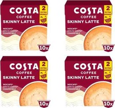 Costa Skinny latte Pods, Dolce