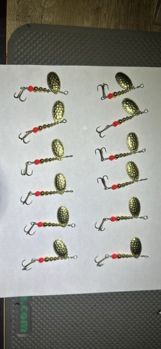 French blade trout spinners - blade,