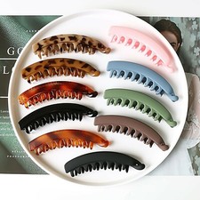 Long banana hair clip 13cm - clip,