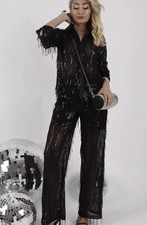 BNWT Zara Black Shirt With