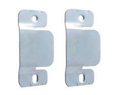 Heavy Duty Interlocking headboard wall Bracket clips Sliding Flush mount lift up
