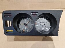 VW GOLF MK1 GTi EARLY SERIES 1 ONE SPEEDO CLOCKS INSTRUMENT CLUSTER SWALLOWTAIL