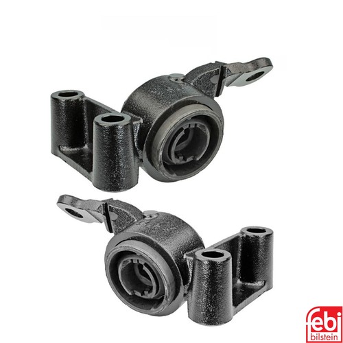 Control arm bushes brackets - bushes,