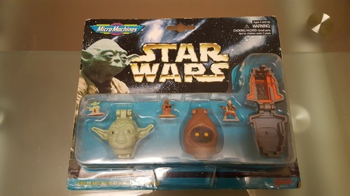 Galoob micro machines - machines, star