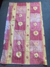 Curtains Pair Ready Made Pencil Pleat + Tie Backs Drop 53.5", Width 62" Lined