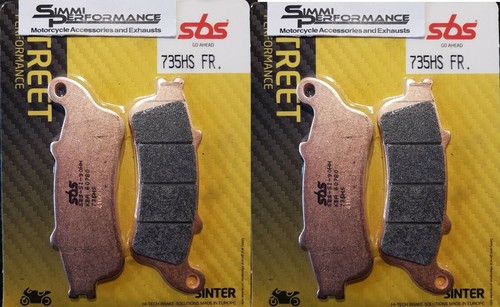 Sbs front brake pads honda - honda,