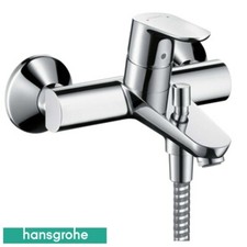Hansgrohe Focus Chrome Single Lever Bath Shower Mixer Tap