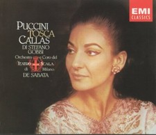 La Scala Orchestra : Tosca CD