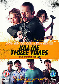 Kill three times dvd - me, (2016)