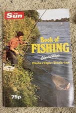 Book Of Fishing - Hints - Tips - Teach ~ Ins by Sun Books Charles Wade VGC Rare 