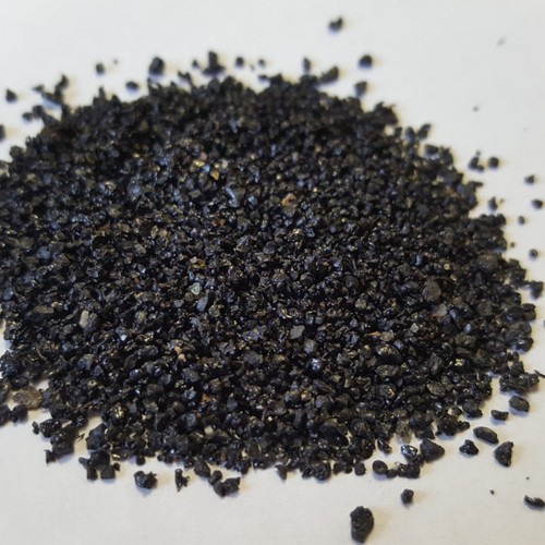 Iron silicate abrasive grit - iron,