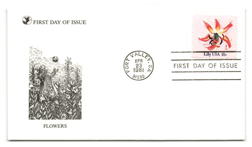 First day issue stamp - day,