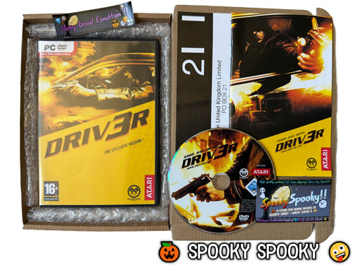 Driver driv3r vgc cib - driver,