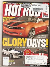 Hot Rod Mag - May 2007  - 2009