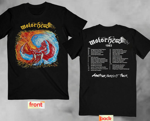 Perfect motorhead 1983 tour - perfect,