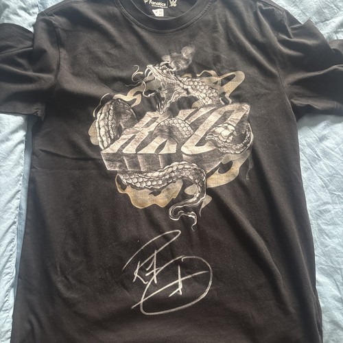 Signed wwe randy orton - ,