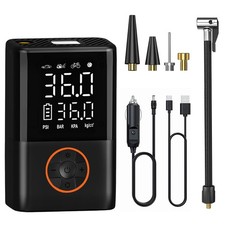 Tire inflator portable - tire,
