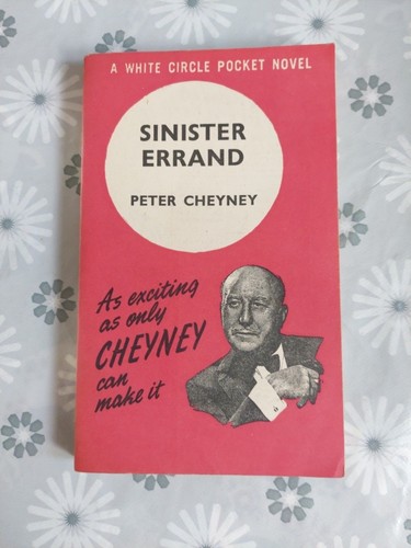 Sinister errand peter - peter, cheyney