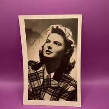 Ingrid Bergman Pre Printed