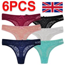 6 Pack Womens Sexy Lace