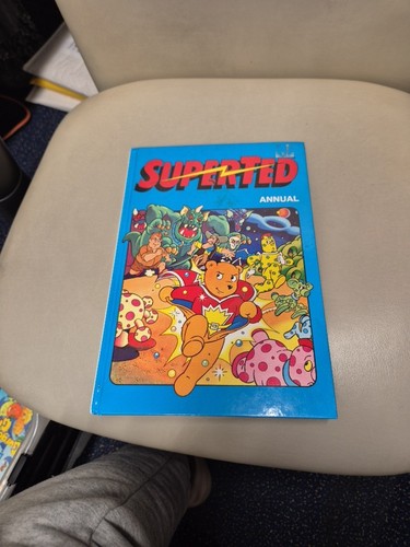 Vintage superted annual 1991 - superted,