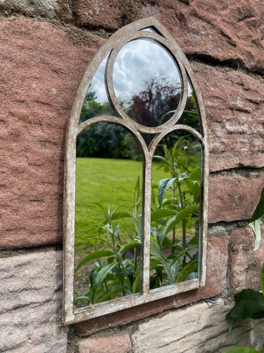 Metal gothic arch - metal,