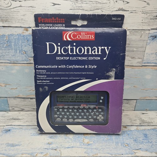 Franklin collins english - collins,