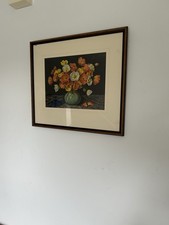 Vintage Print by Dh Berger In