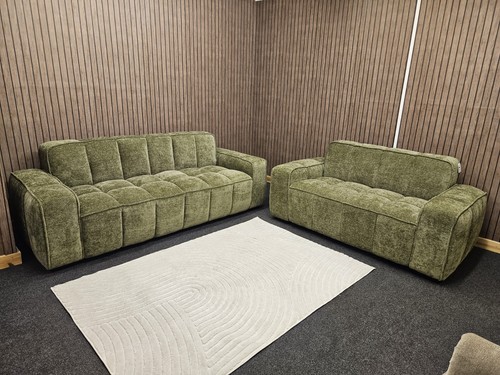 Paris seater fabric sofa - 2,