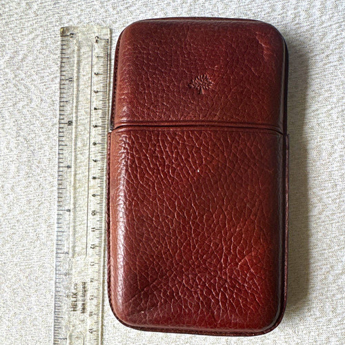 Mulberry brown plain leather - brown,