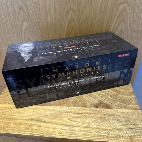 Haydn symphonies complete 33x - symphonies, (33x